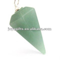 green aventurine Stone Pendulum